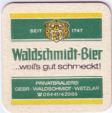 wetzlar wz-he waldschmidt quad 1-3a (185-weil's gut schmeckt) 